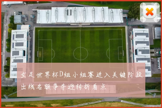 女足世界杯D组小组赛进入关键阶段出线名额争夺迎转折看点