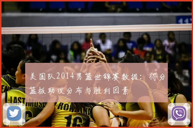 美国队2014男篮世锦赛数据：得分篮板助攻分布与胜利因素