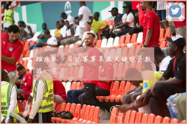 雄鹿队今日比赛赛果及关键球员数据一览