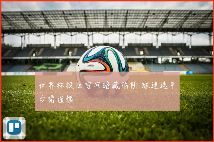 世界杯投注官网暗藏陷阱 球迷选平台需谨慎